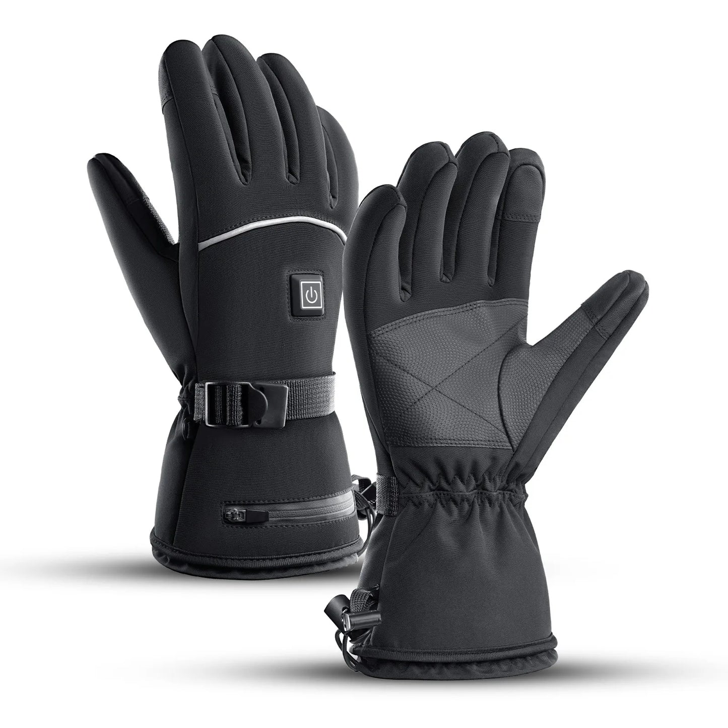Gants Chauffants Rechargeables - Hiver Pour Froid Extrême Unisexe