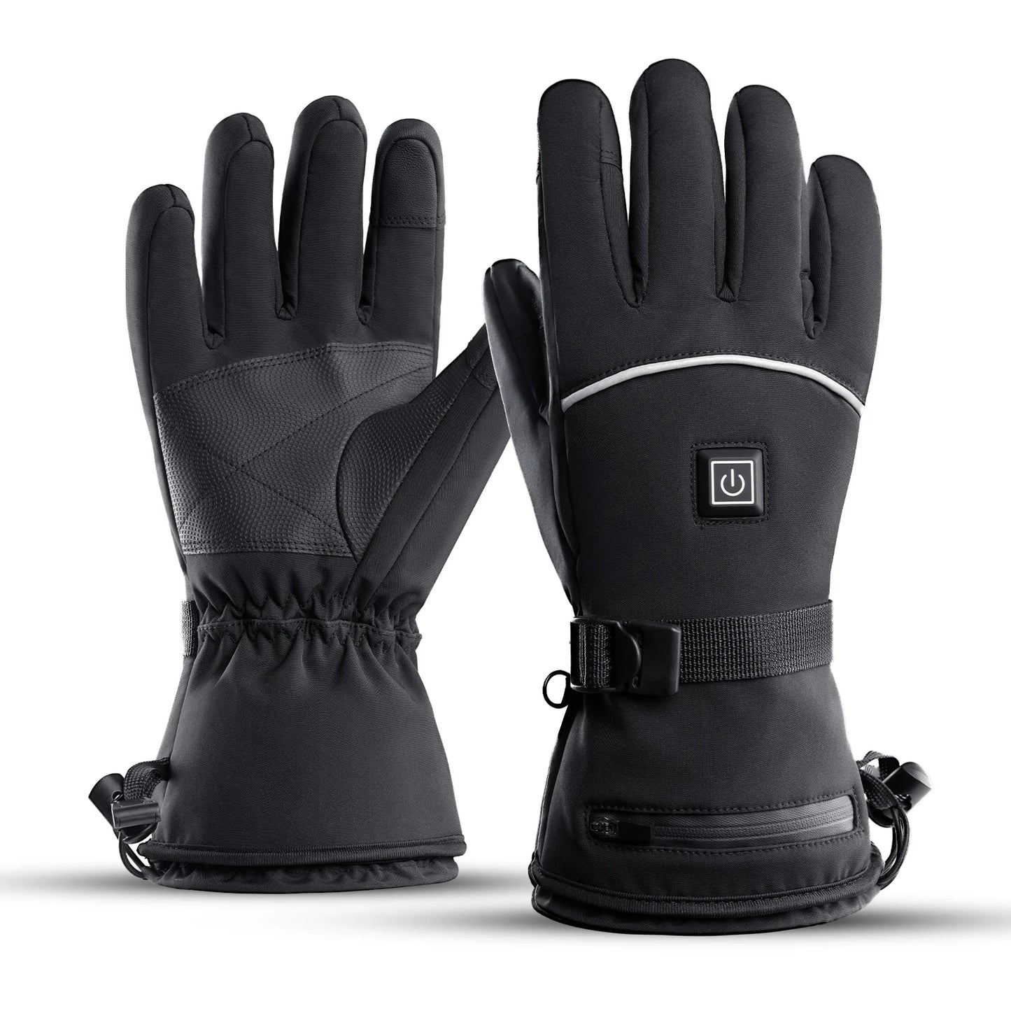 Gants Chauffants Rechargeables - Hiver Pour Froid Extrême Unisexe