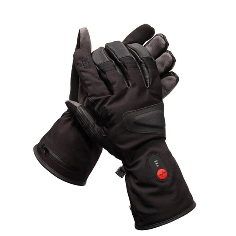 Gants chauffants de moto