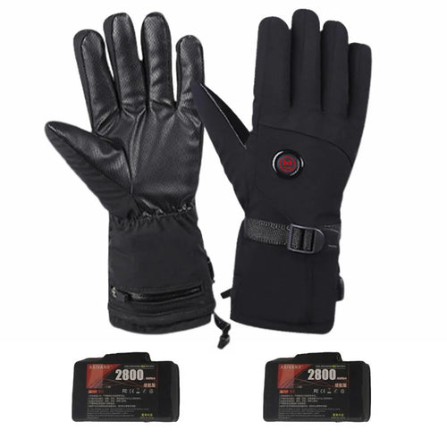 Gants chauffants Waterproof