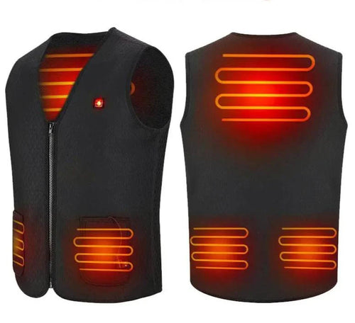 VESTE CHAUFFANTE ÉLECTRIQUE CHASSE | VETCHAUD™