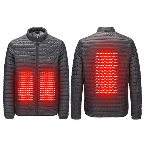 veste chauffant