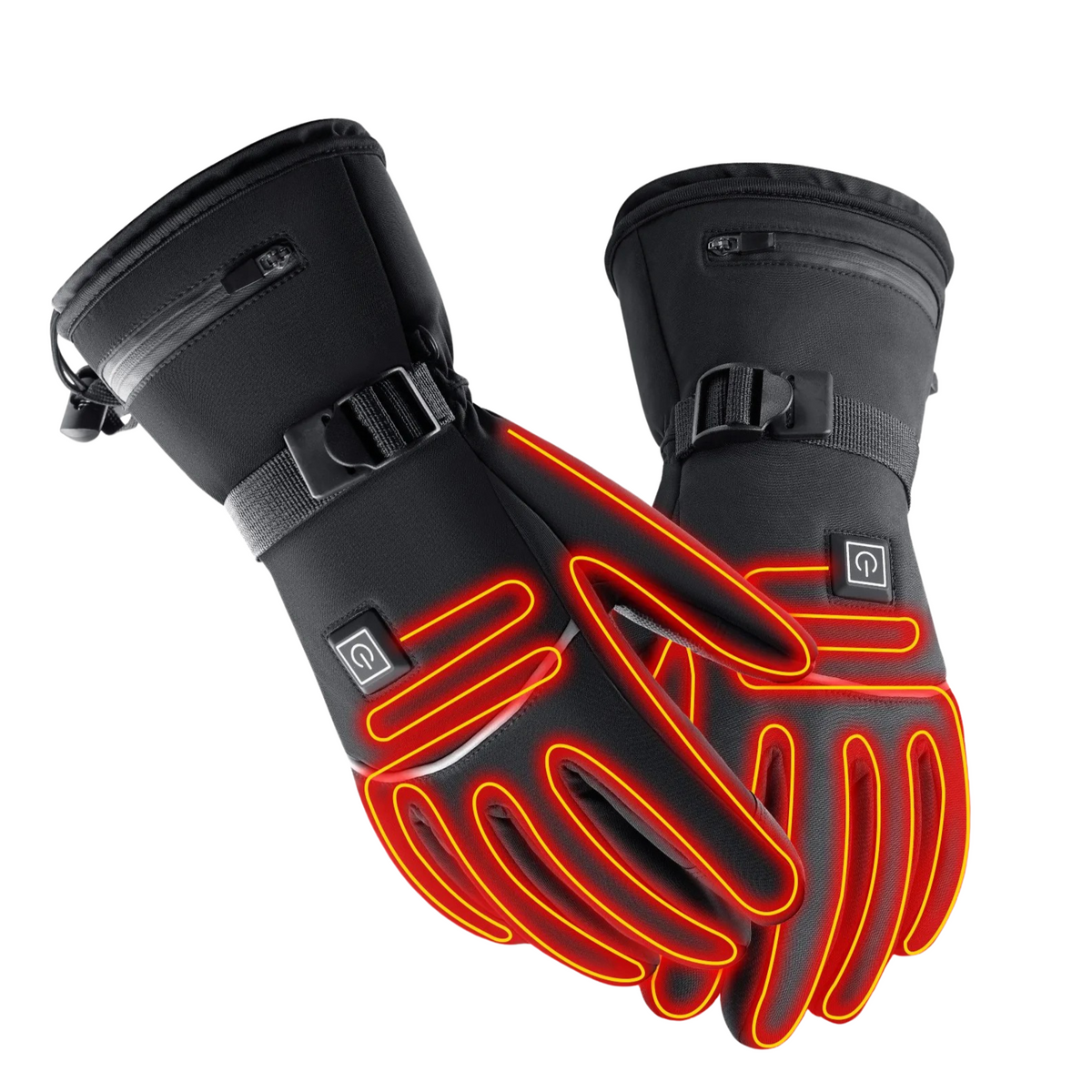 Gants Chauffants KeepWarm® - D'Hiver Intelligents