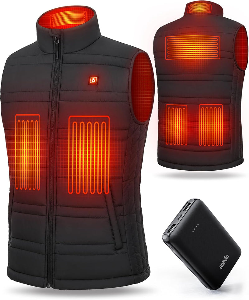 Gilet Chauffante Homme