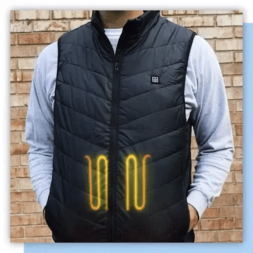 Gilet Chauffant Femme Confort