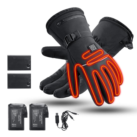 Gants Chauffants Rechargeables - Hiver Pour Froid Extrême Unisexe