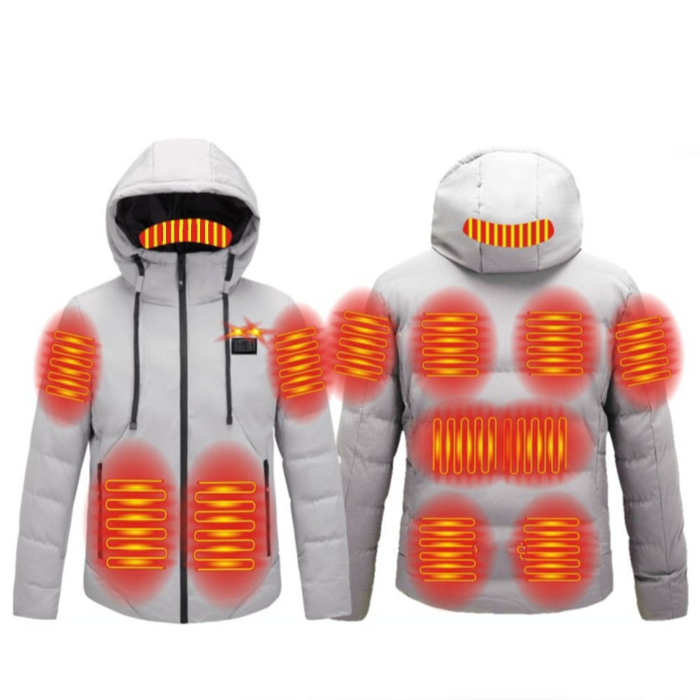 Doudoune Chauffante KeepWarm® Veste Confort Hiver