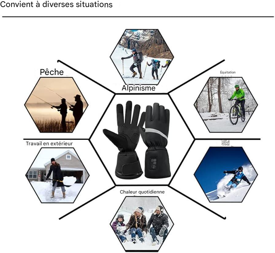 Gants Chauffants Douillets KeepWarm®