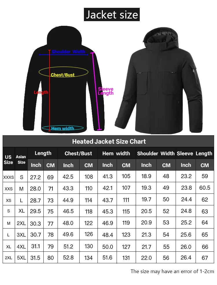 Veste Chauffante KeepWarm®  Ultra Confort