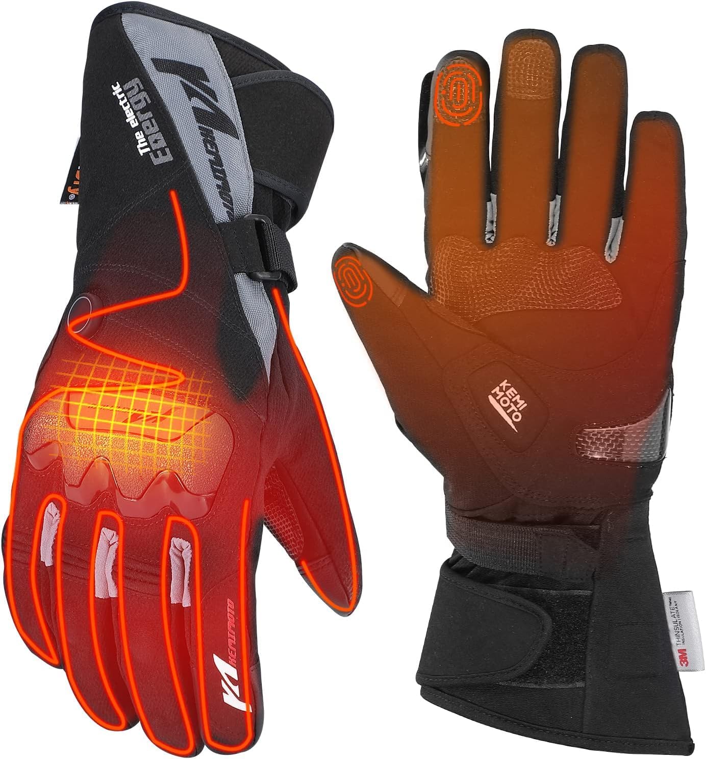 Gants Chauffants Moto KeepWarm®