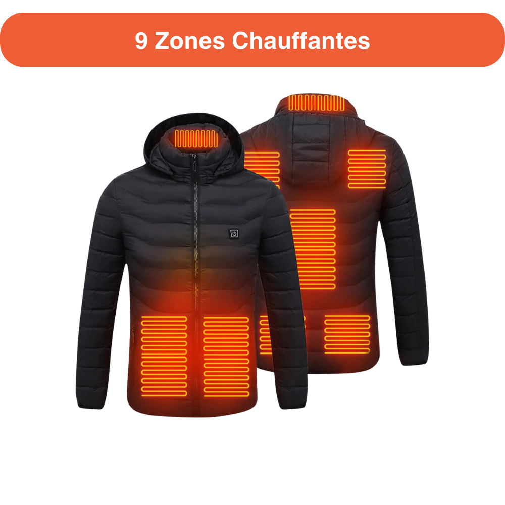 Veste Chauffante KeepWarm® - Ultra-Confort Doudoune