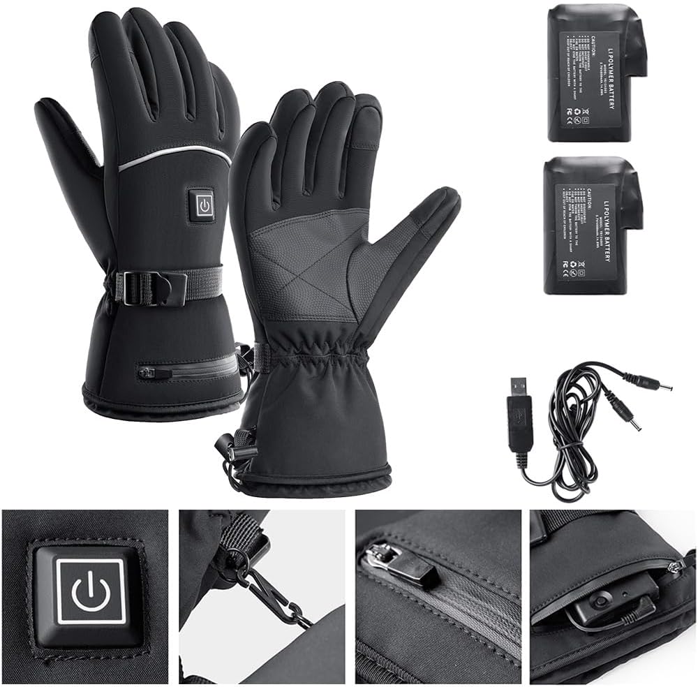 Gants Chauffants KeepWarm® - D'Hiver Intelligents