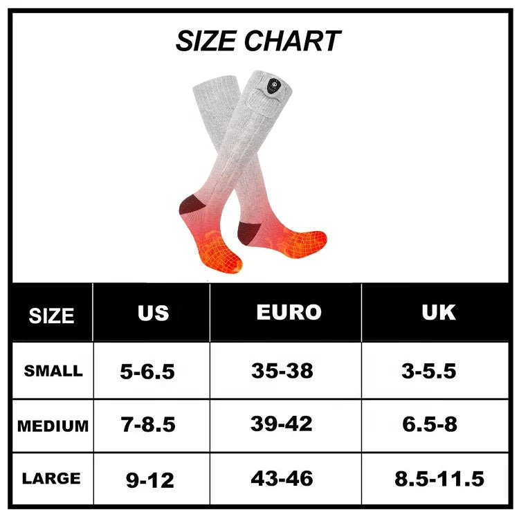 Chaussettes Chaleur Hiver