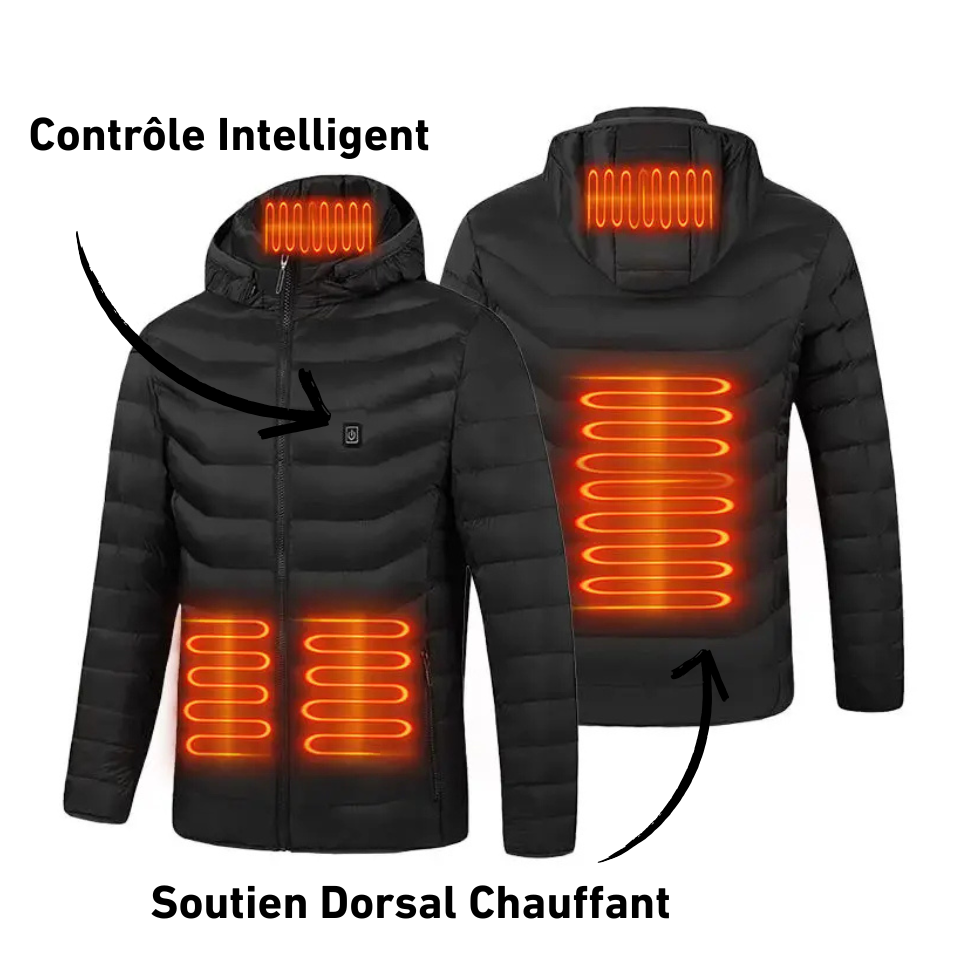Veste Chaude à Capuche KeepWarm® -Doudoune homme/femme