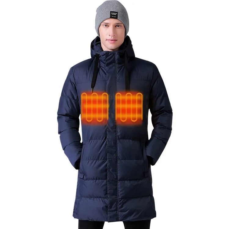 Veste Chauffante Hiver Douillette Homme Femme