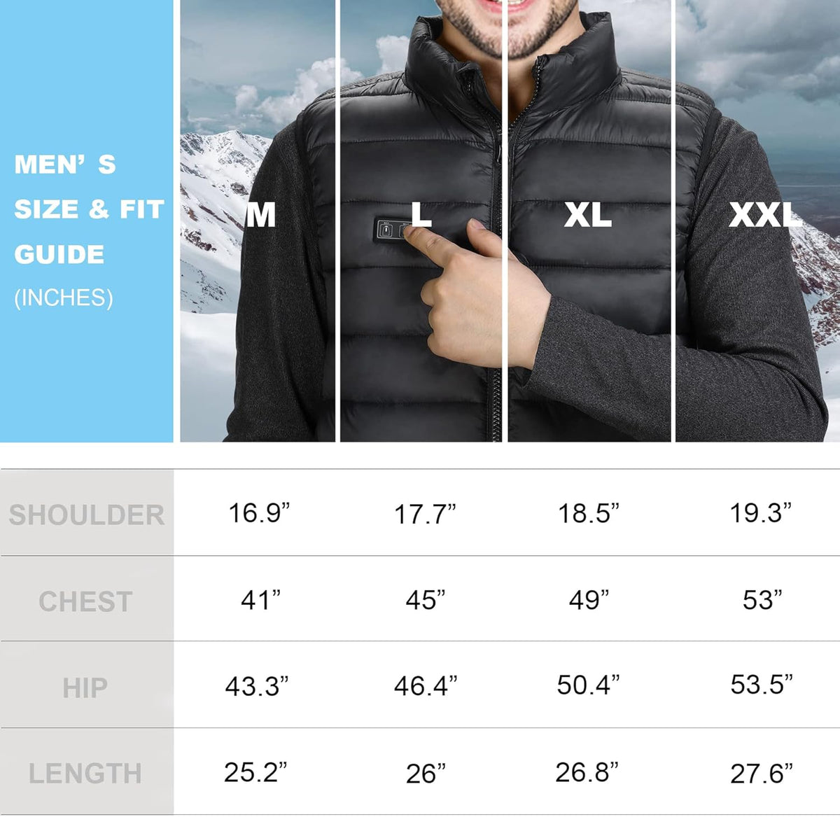 Gilet Chauffant Ultra Confort Femme
