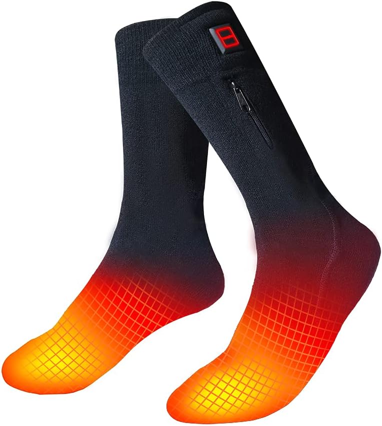 Chaussettes Magiques Chauffantes