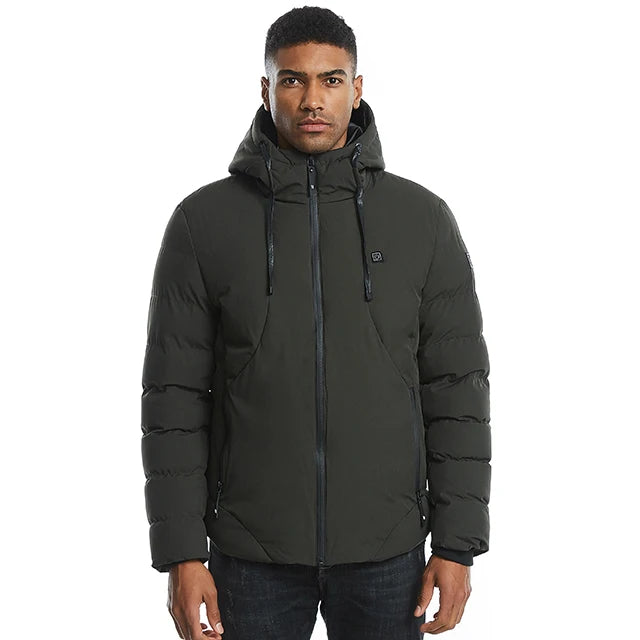 Veste Chauffante KeepWarm® Ultra Confort - Unisexe, 8H Batterie, 3 Niveaux de Chaleur
