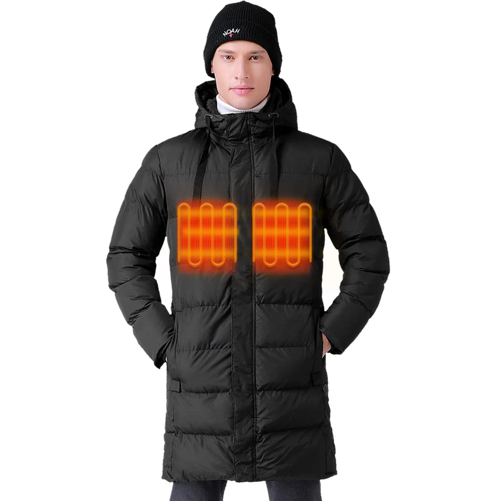 Veste Chauffante Hiver Douillette Homme Femme