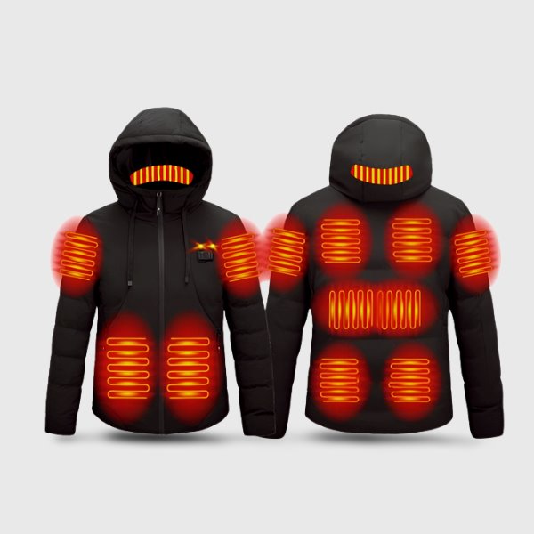 Doudoune Chauffante KeepWarm® Veste Confort Hiver