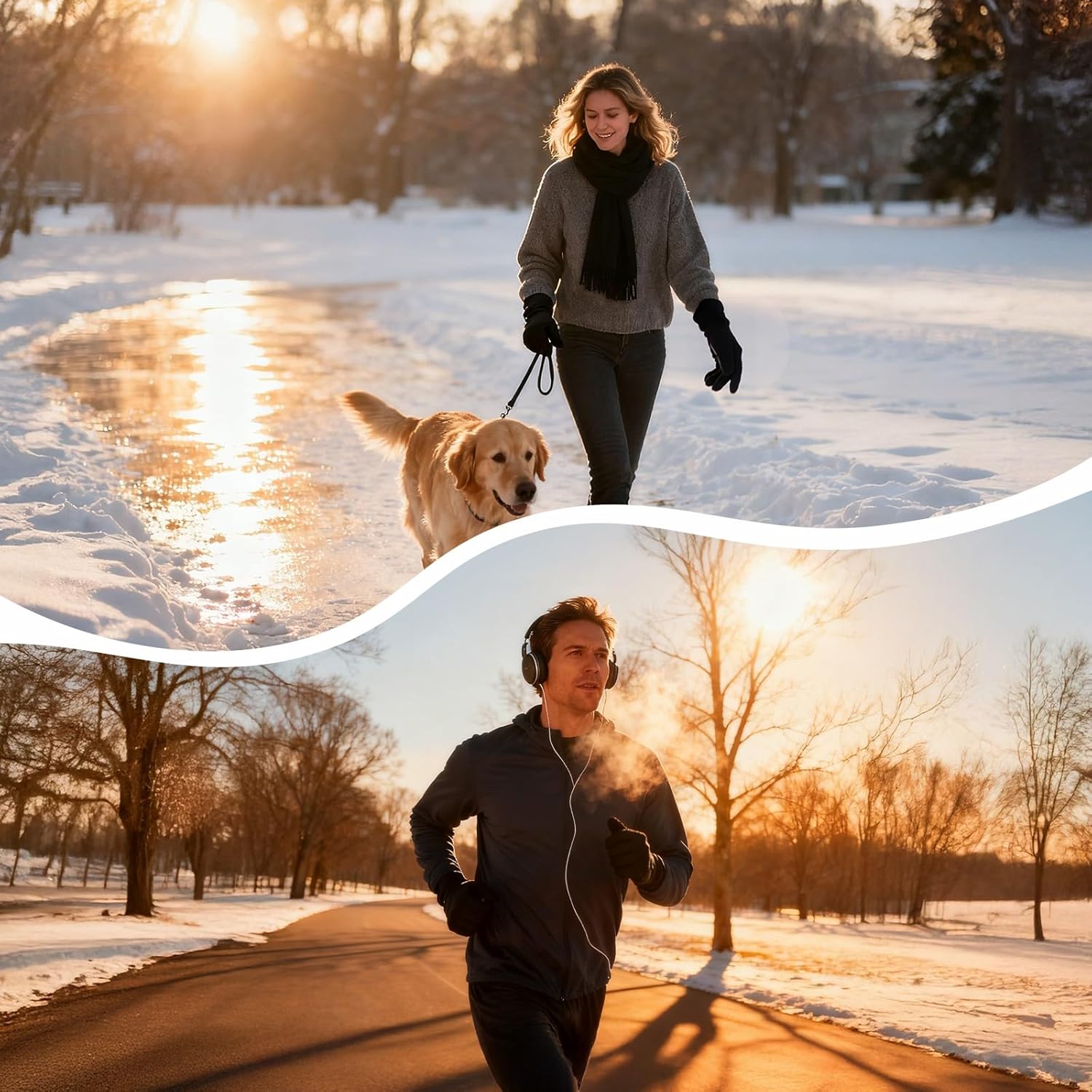 Gants Chauffants Super Confortables KeepWarm®