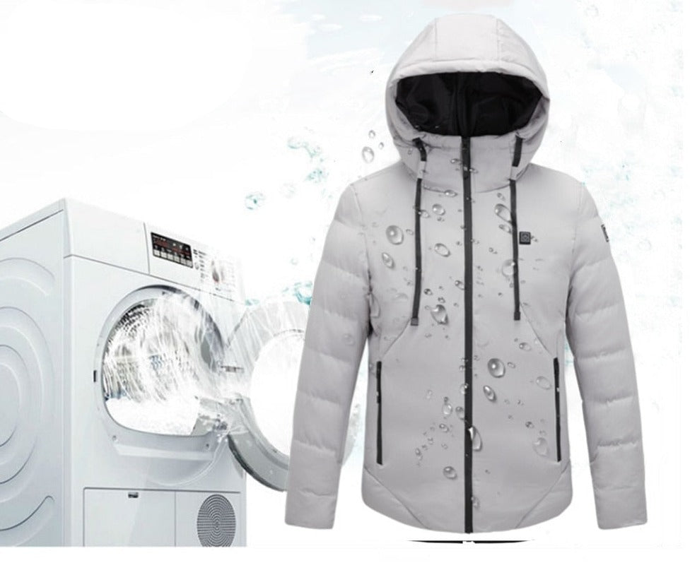 Doudoune Chauffante KeepWarm® Veste Confort Hiver