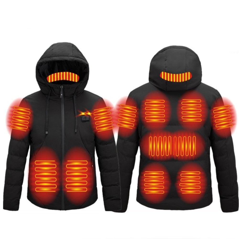 Doudoune Chauffante KeepWarm® Veste Confort Hiver