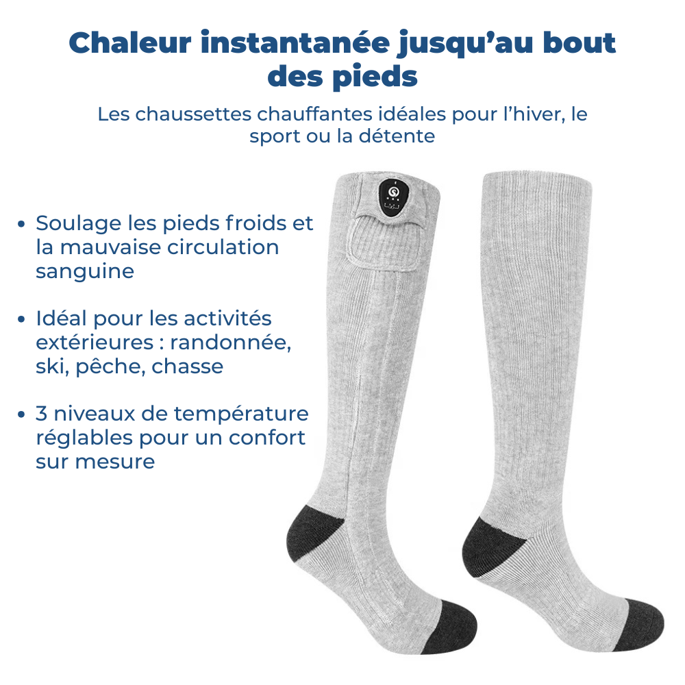 Chaussettes Chaleur Hiver