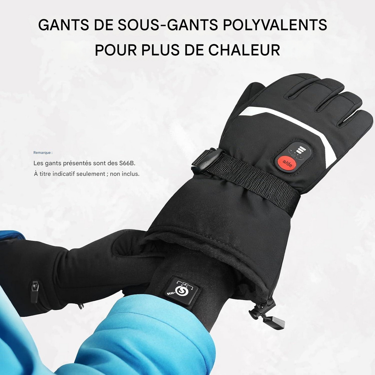 Gants Chauffants Super Confortables KeepWarm®