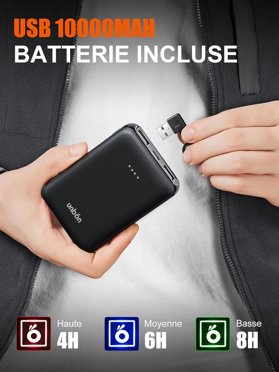 Gilet Chauffant Douillet KeepWarm®  - Sans Manches Sport