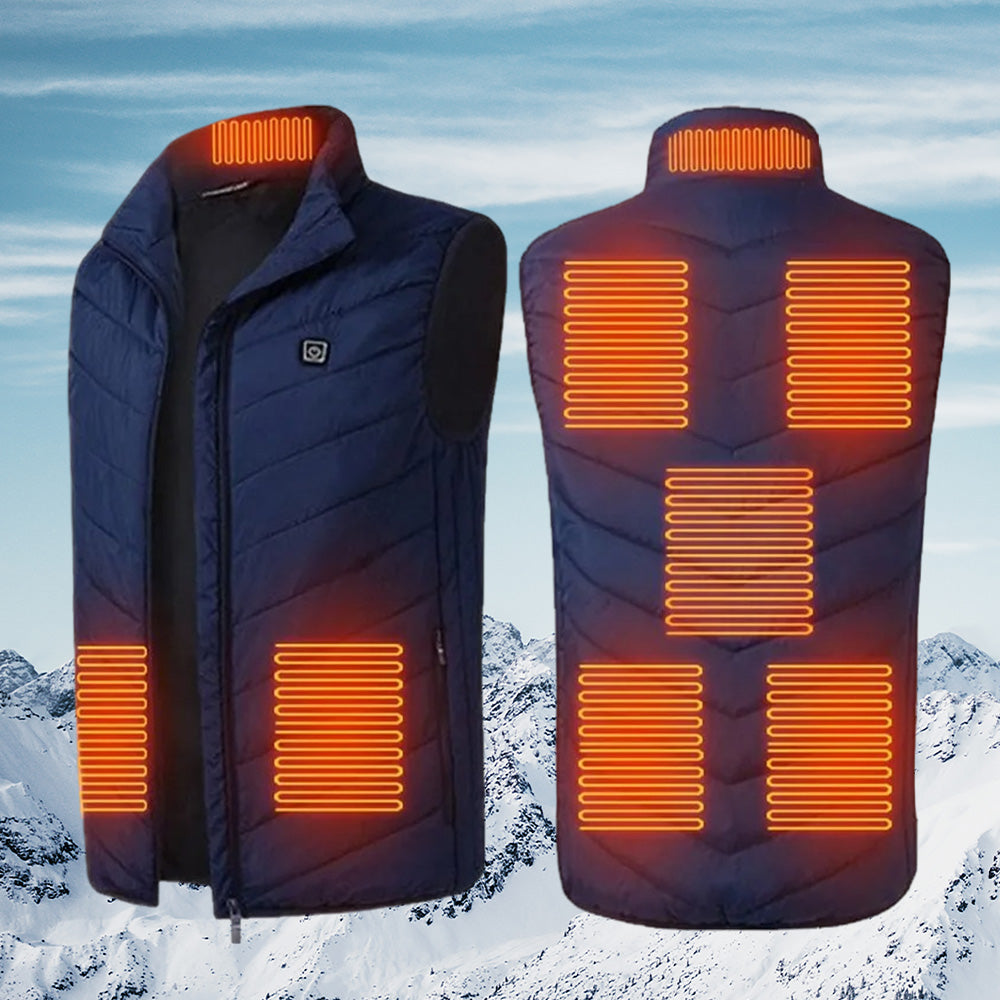 Gilet Chauffant KeepWarm® - homme/Femme Confort