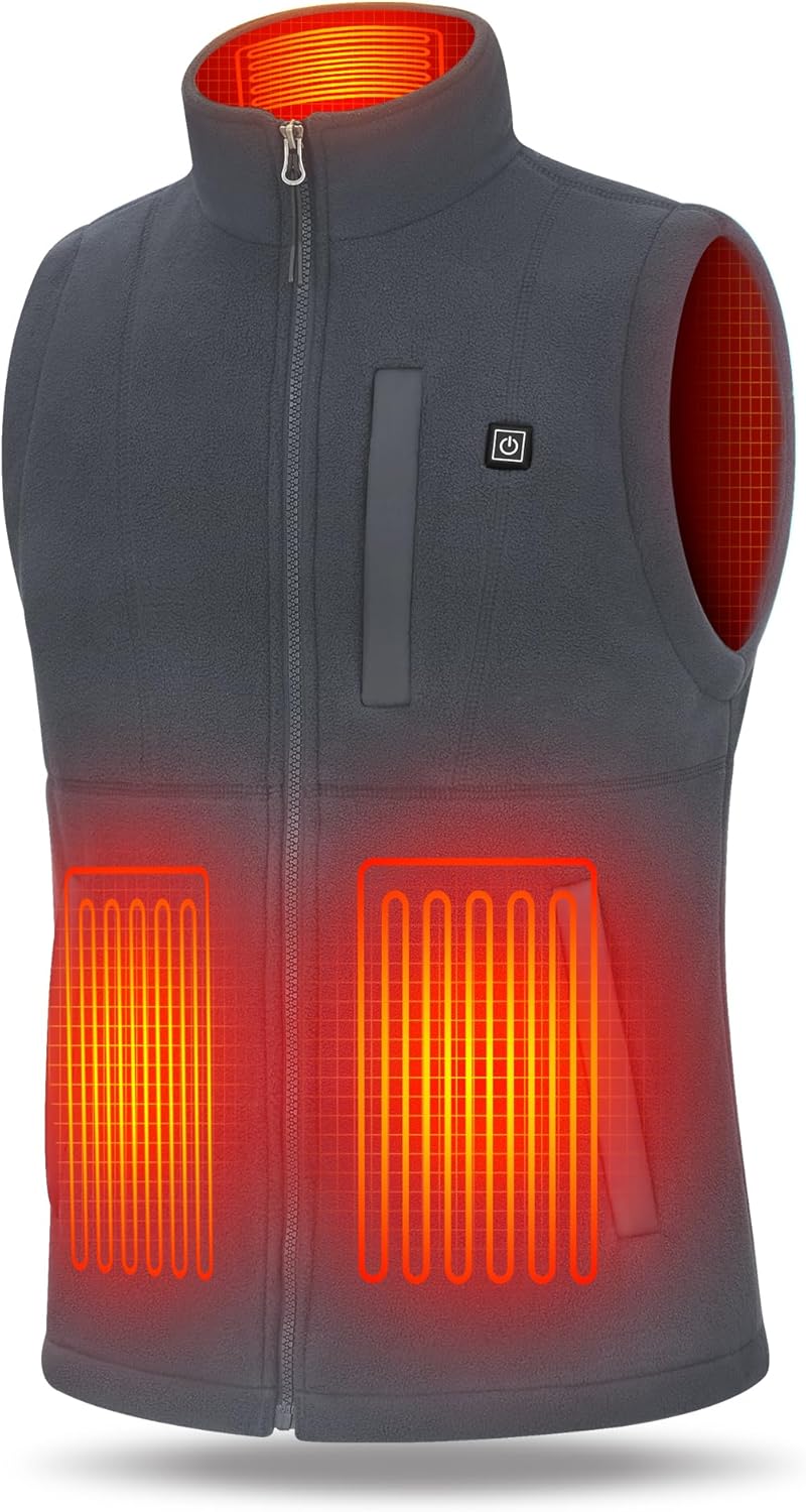 Gilet Chauffant Douillet KeepWarm®  - Sans Manches Sport