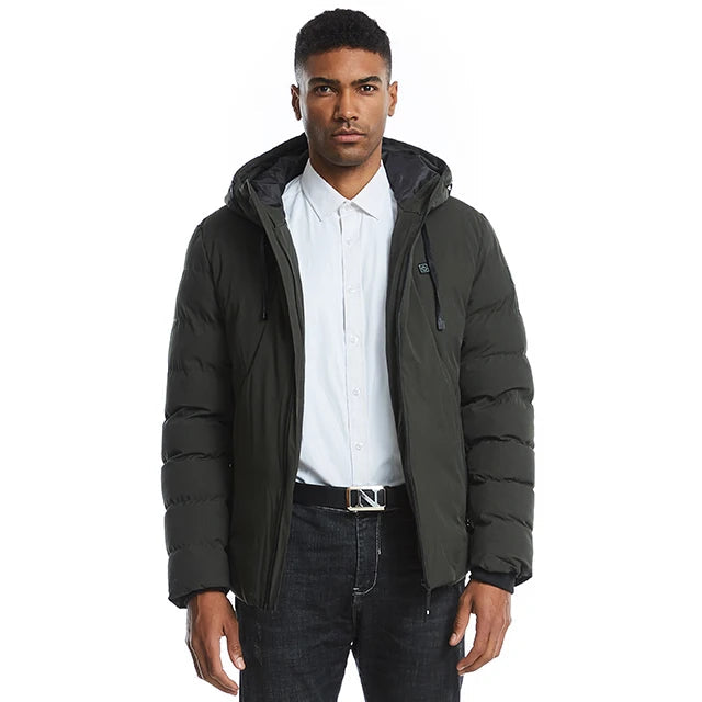Veste Chauffante KeepWarm® Ultra Confort - Unisexe, 8H Batterie, 3 Niveaux de Chaleur