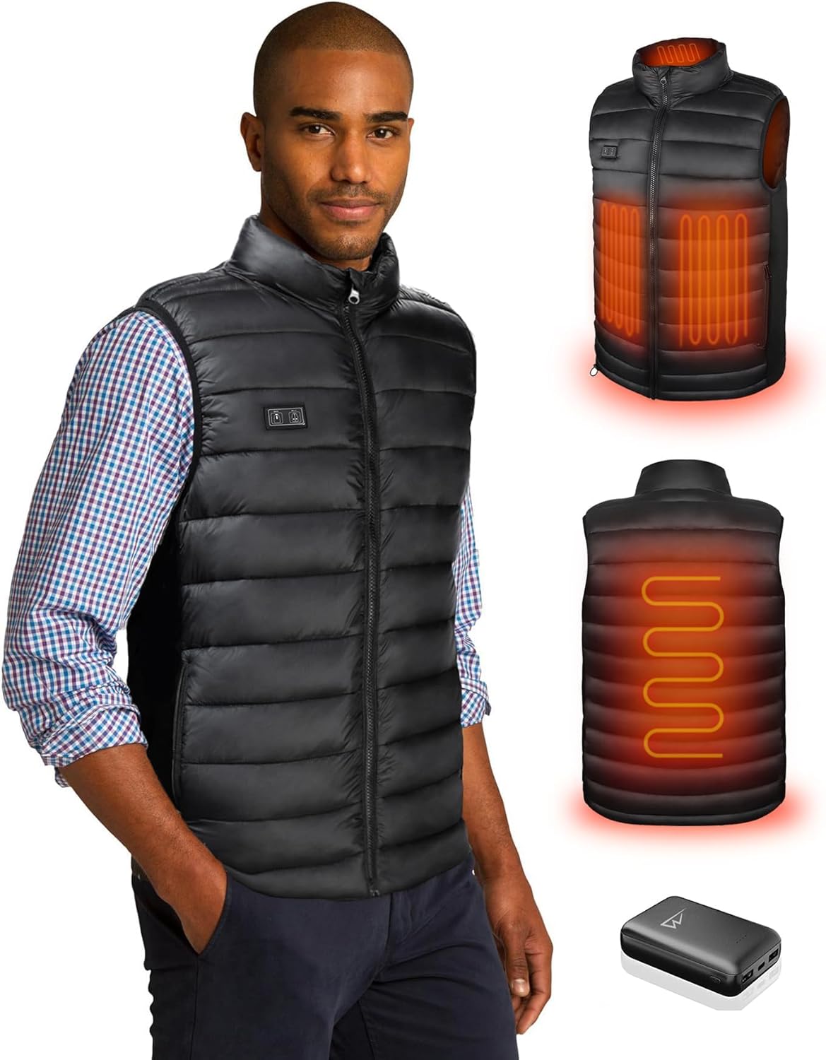 Gilet Chauffant Ultra Confort Femme