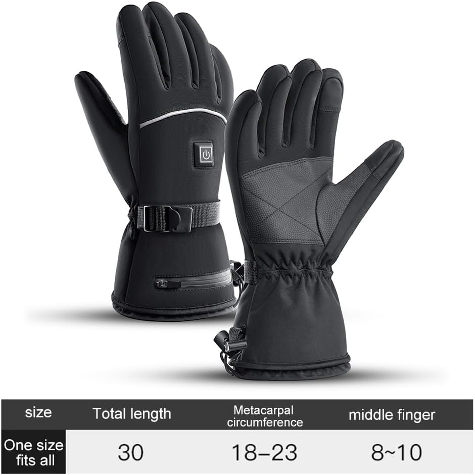 Gants Chauffants KeepWarm® - D'Hiver Intelligents