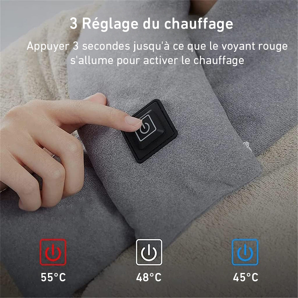 Écharpe Magique Réchauffante