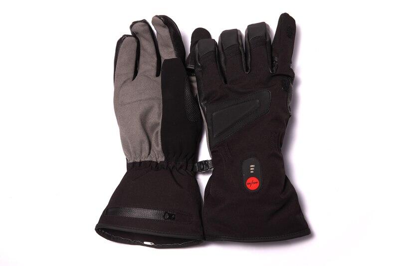 Gants Moto Chauffants Électriques KeepWarm®