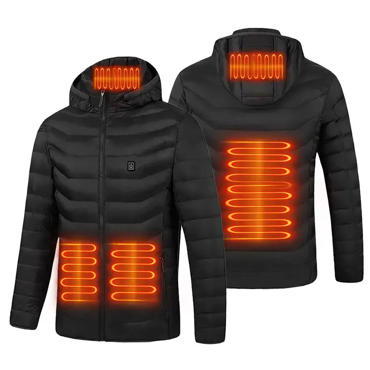 Veste Chaude à Capuche KeepWarm® -Doudoune homme/femme