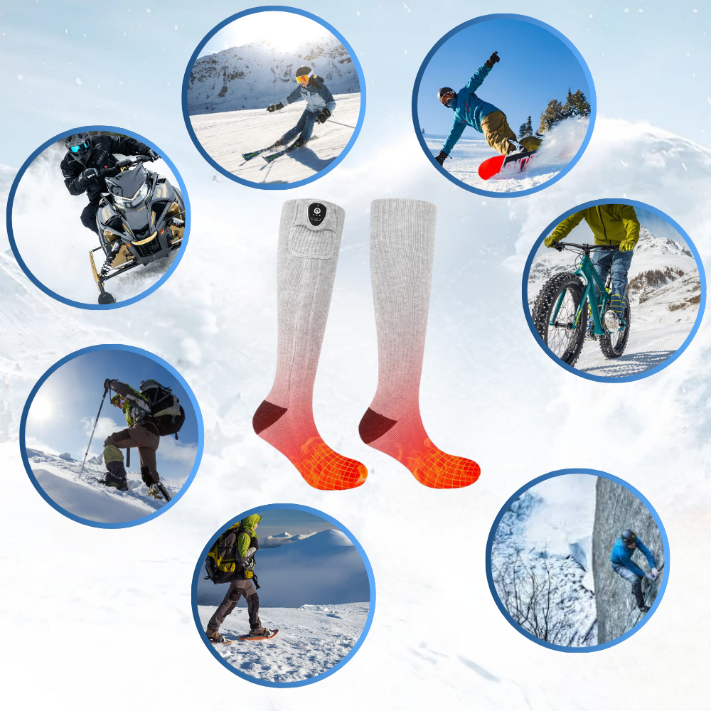 Chaussettes Chaleur Hiver