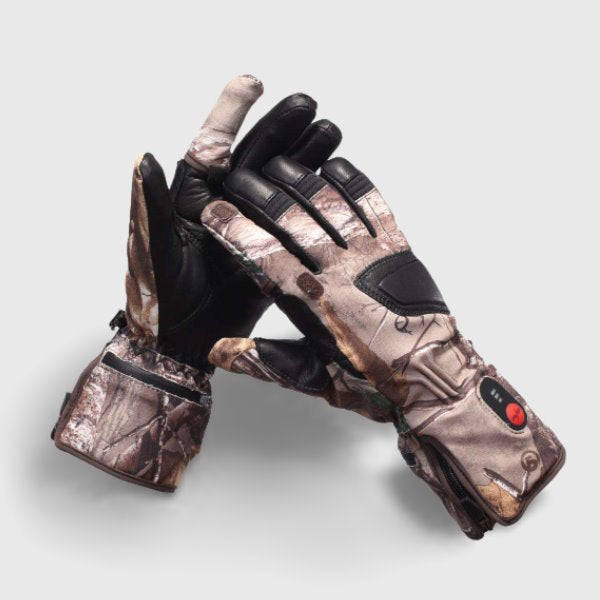 Gants Chauffants Camouflage KeepWarm®-Chasse Sport