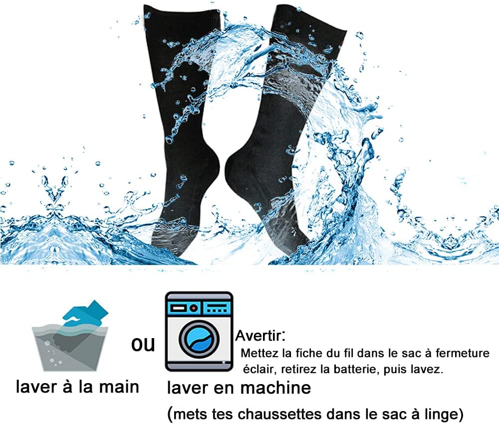 Chaussettes Magiques Chauffantes