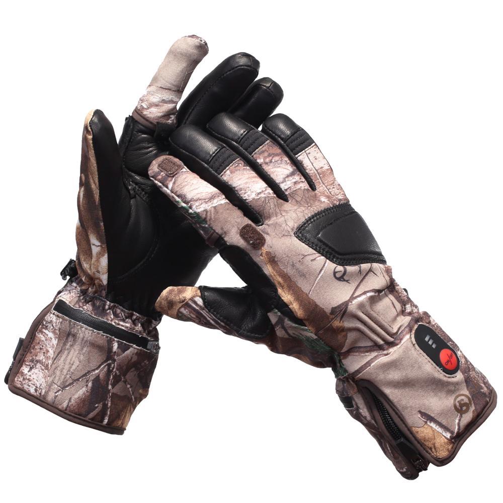 Gants Chauffants Camouflage KeepWarm®-Chasse Sport