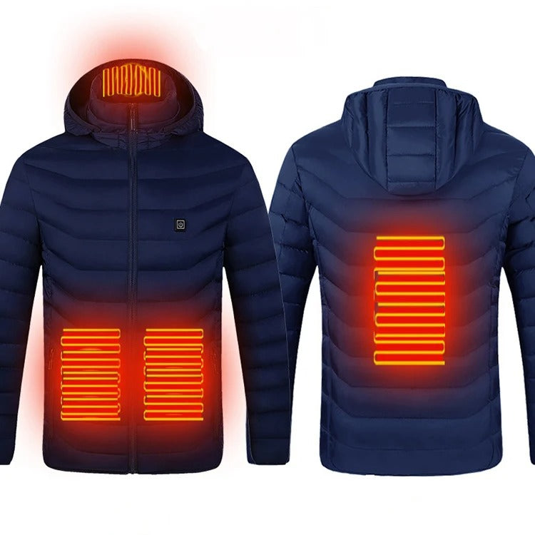 Veste Chaude à Capuche KeepWarm® -Doudoune homme/femme