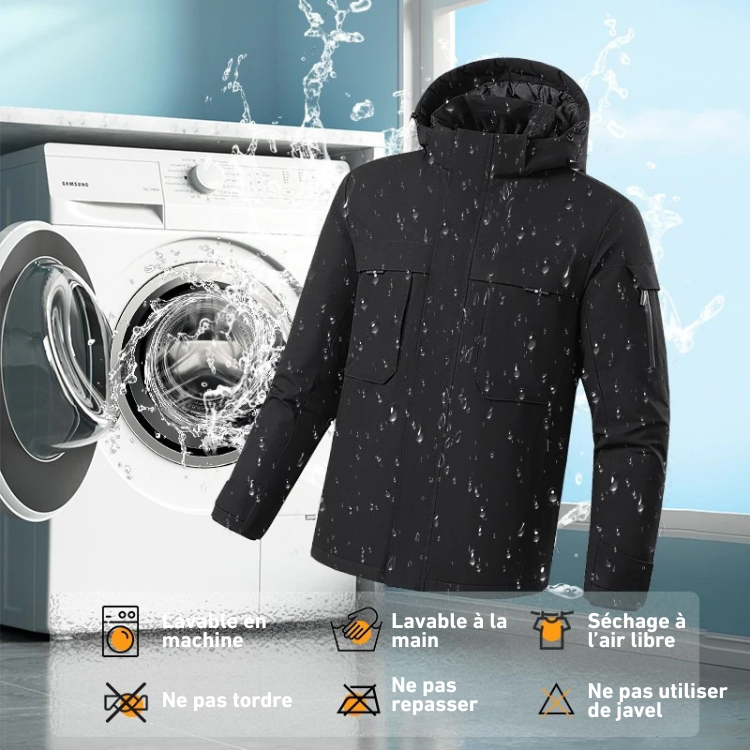 Veste Chauffante KeepWarm®  Ultra Confort