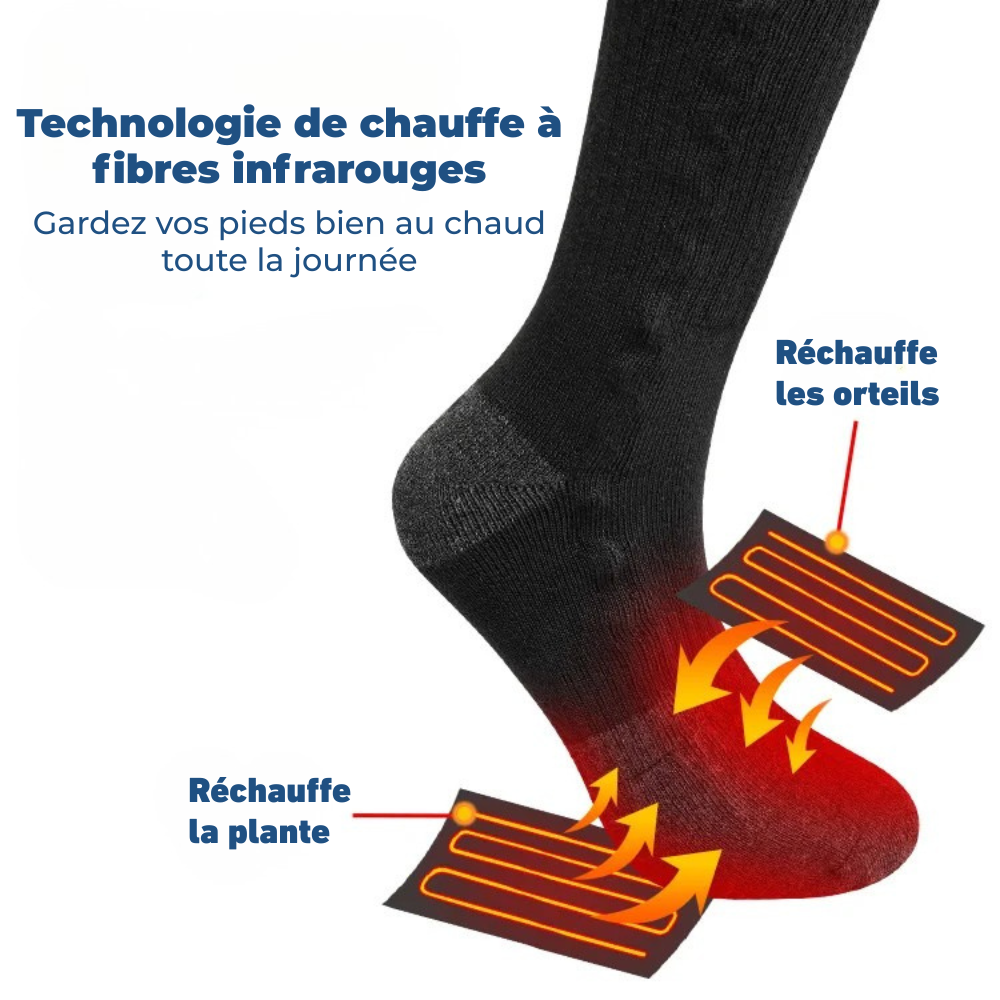 Chaussettes Magiques Anti-Froid