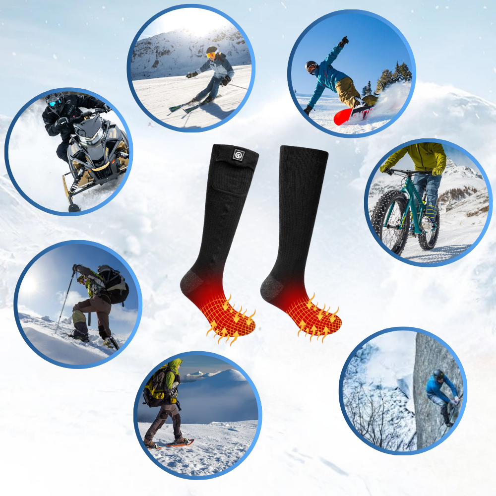 Chaussettes Magiques Anti-Froid