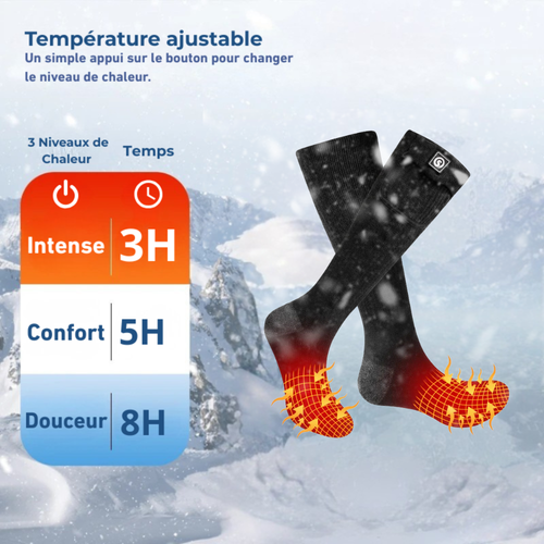 Chaussettes Magiques Anti-Froid