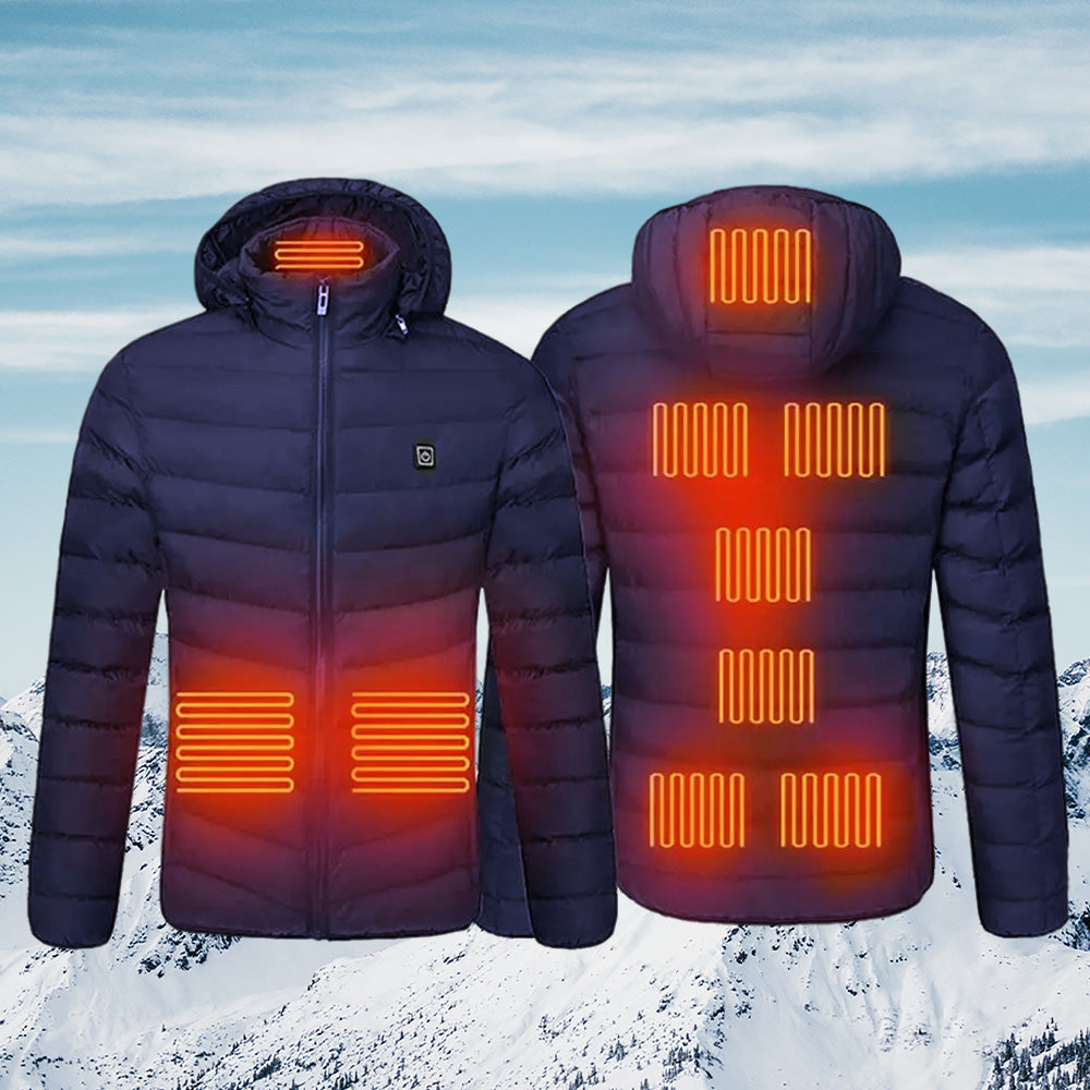 Veste Chauffante KeepWarm® - Ultra-Confort Doudoune