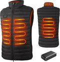 Gilet Chauffant KeepWarm®-  4 Zone De chauffante
