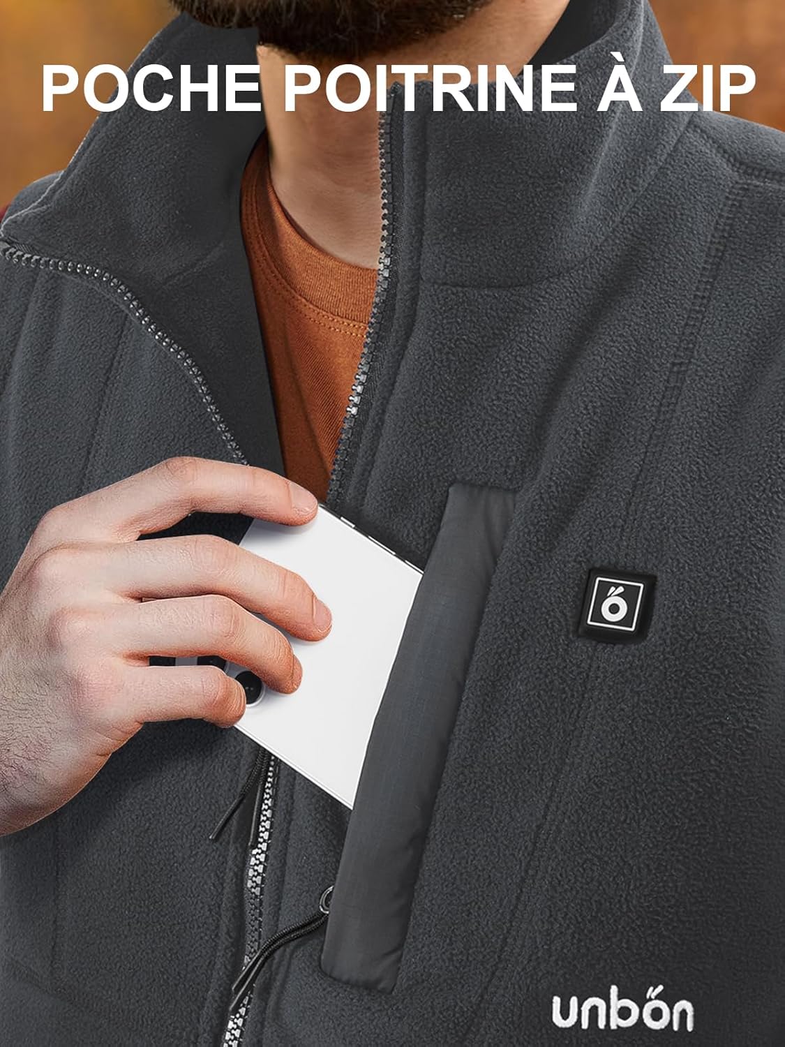 Gilet Chauffant Douillet KeepWarm®  - Sans Manches Sport
